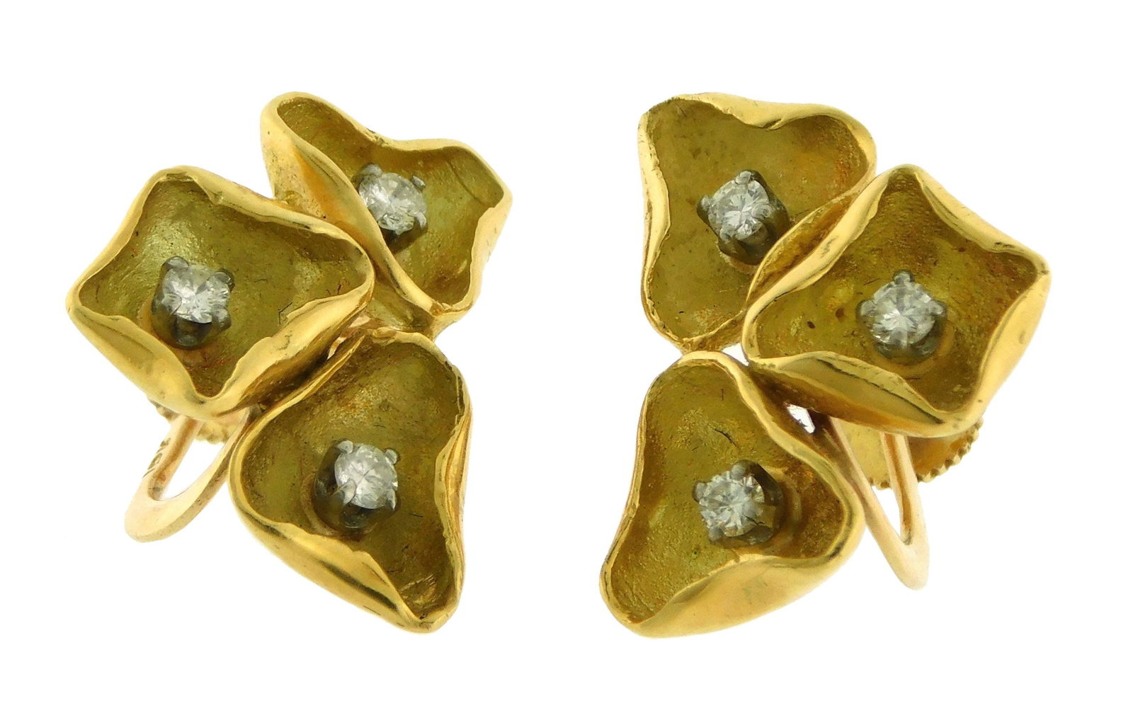 JEWELRY: 18K AND DIAMOND