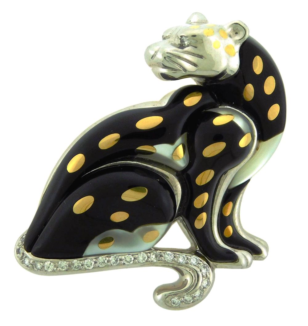 JEWELRY: 18K, DIAMOND AND