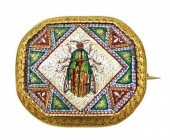 JEWELRY: 18K EGYPTIAN REVIVAL