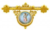 JEWELRY: 18K GOLD ANTIQUE, PAI