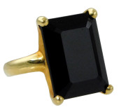 JEWELRY: 18K IPPOLITA ONYX RIN