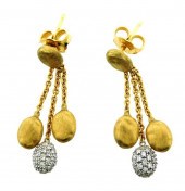 JEWELRY: 18K MARCO BICEGO DIAM