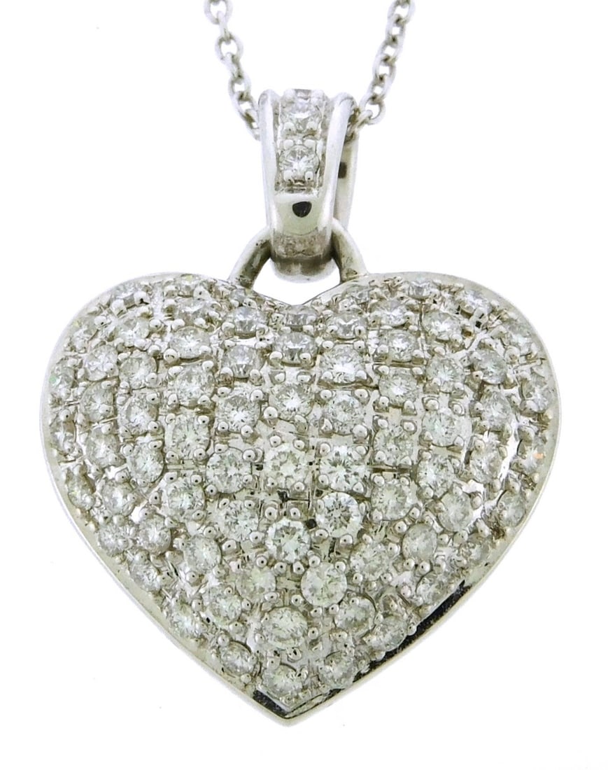 JEWELRY: 18K PAVE’ SET DIAMOND