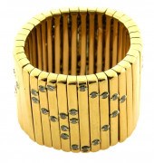 JEWELRY: 18K ROBERTO COIN FLEX