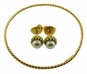 JEWELRY: 18K TIFFANY & CO. BRA