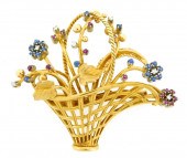 JEWELRY: 18K TIFFANY & CO. SAP