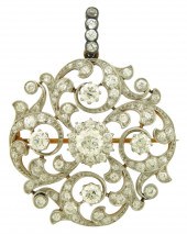 JEWELRY: 18K TIFFANY & CO. DIA