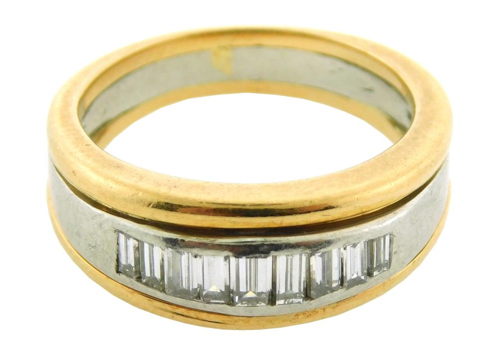 JEWELRY: 18K YELLOW GOLD AND