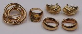 JEWELRY. 18KT, 14KT AND 10KT J