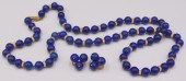 JEWELRY. 18KT, 14KT AND LAPIS