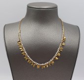 JEWELRY. 18KT, 14KT AND PEARL