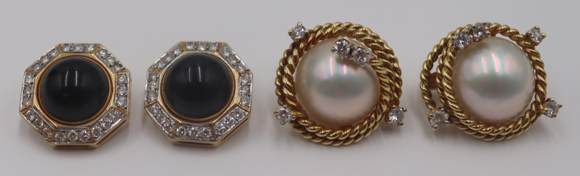 JEWELRY. 18KT AND 14KT GOLD