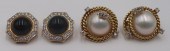 JEWELRY. 18KT AND 14KT GOLD ST
