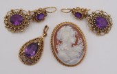 JEWELRY. 18KT AND 14KT GOLD JE