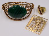 JEWELRY. 18KT AND 14KT GOLD JE