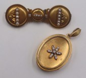 JEWELRY. 18KT AND 14KT GOLD JE