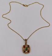 JEWELRY. 18KT AND 14KT GOLD JE