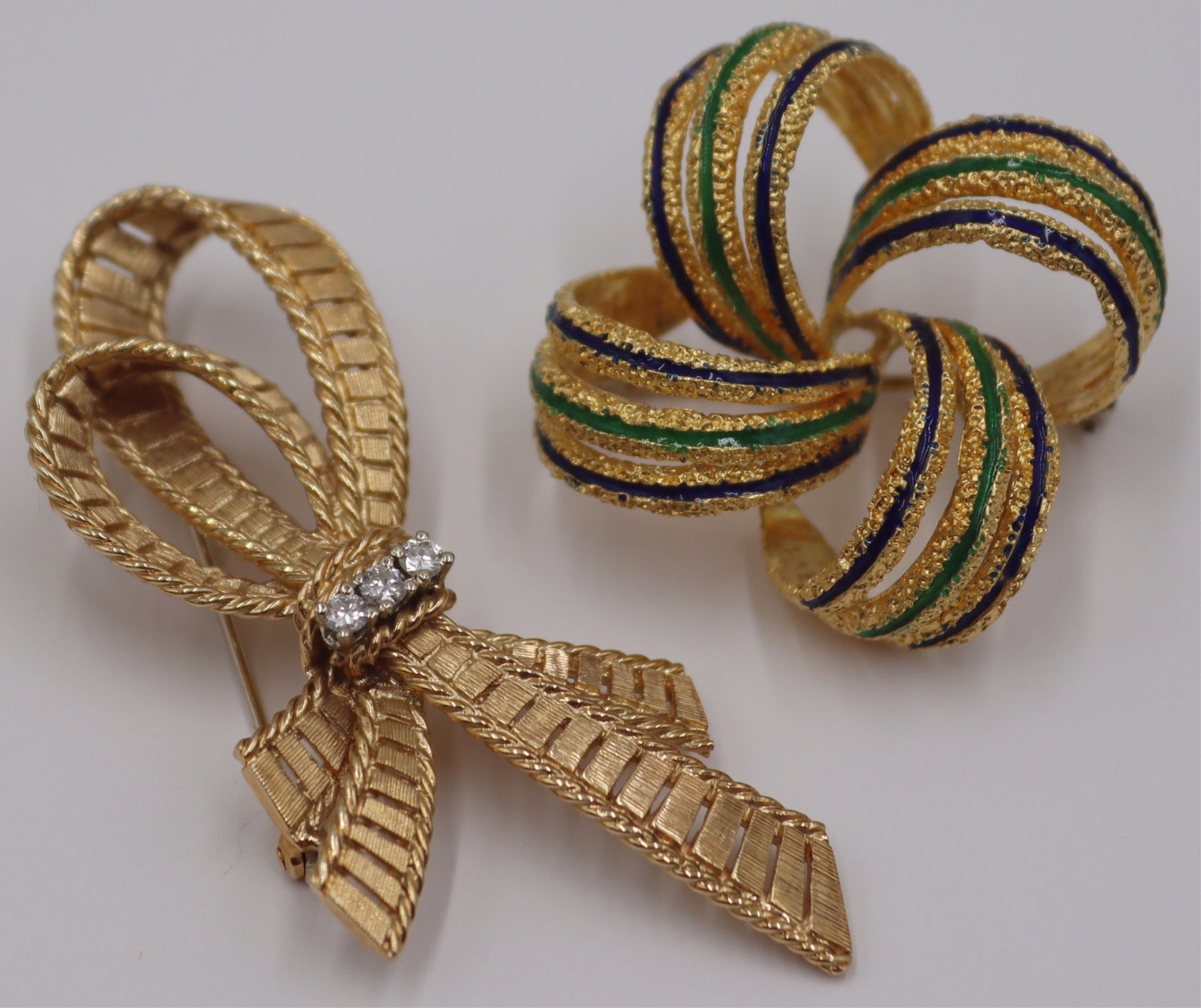 JEWELRY. 18KT AND 14KT GOLD