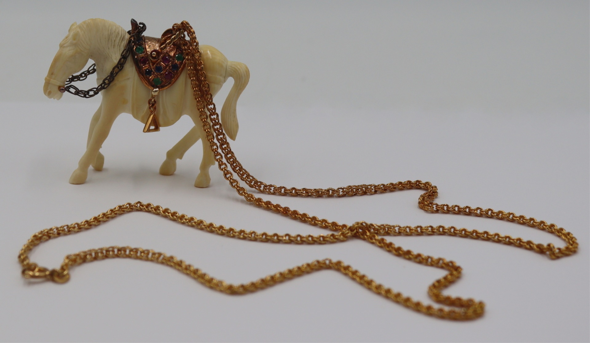 JEWELRY. 18KT AND 14KT GOLD JEWELRY