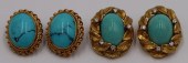 JEWELRY. 18KT AND 14KT GOLD AN