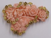 JEWELRY. 18KT GOLD AND ANGEL S