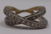 JEWELRY. 18KT GOLD AND DIAMOND