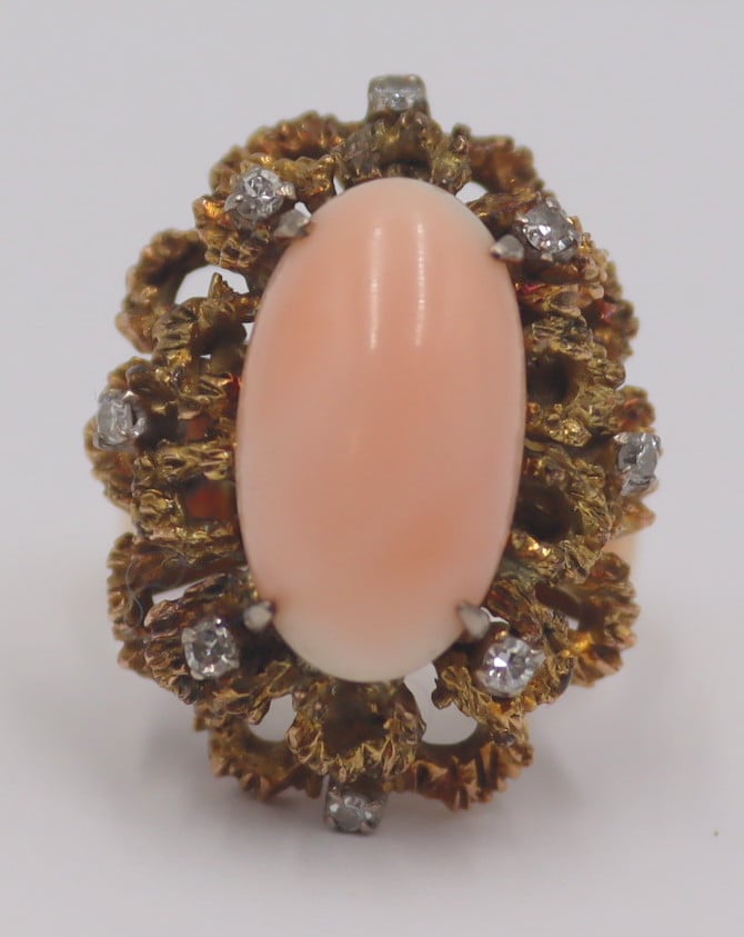 JEWELRY. 18KT GOLD, ANGEL SKIN