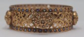 JEWELRY. 18KT GOLD, DIAMOND AN