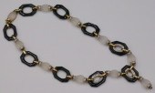 JEWELRY. 18KT GOLD DIAMOND ONY