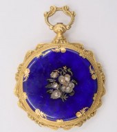 JEWELRY. 18KT GOLD, GUILLOCHE,