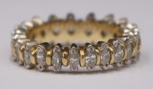 JEWELRY. 18KT GOLD, PLATINUM A