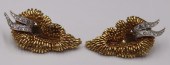 JEWELRY. 18KT GOLD, PLATINUM A