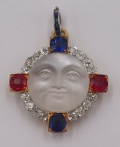 JEWELRY. 18KT GOLD, PLATINUM,