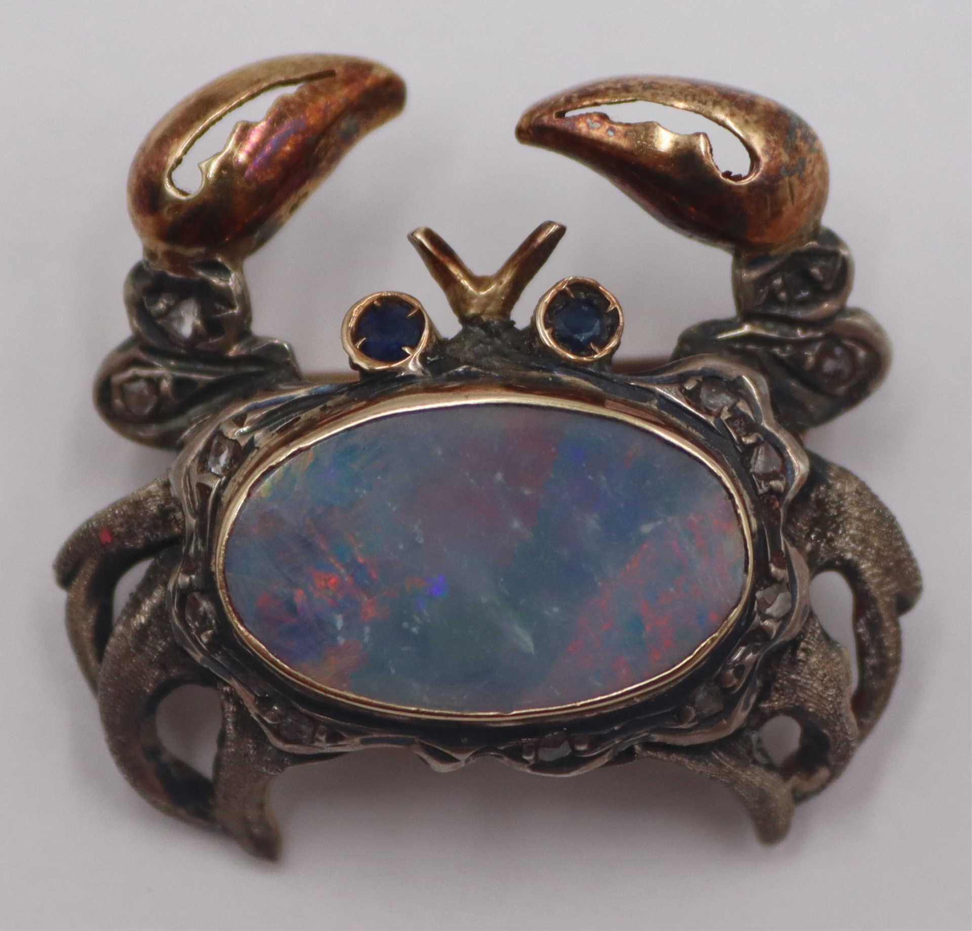JEWELRY. 18KT GOLD, SILVER, OPAL,