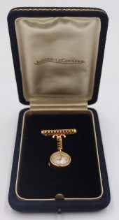 JEWELRY. 18KT JAEGER LE COULTR