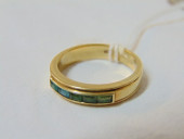 JEWELRY. 18KT YELLOW GOLD BAND