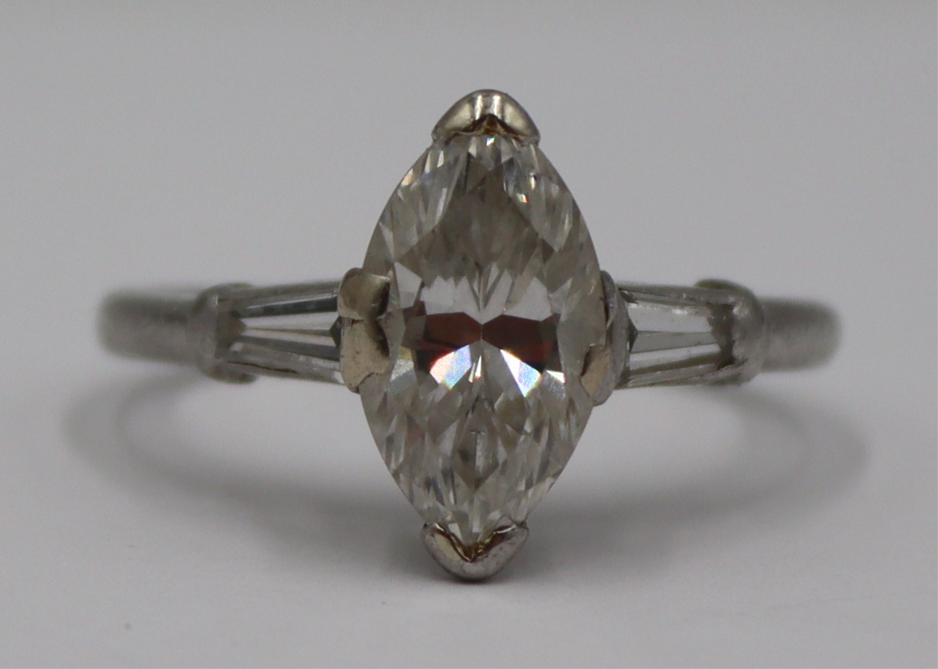 JEWELRY. 1.91 MARQUIS DIAMOND,