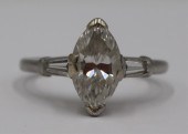 JEWELRY. 1.91 MARQUIS DIAMOND,