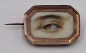 JEWELRY. 19TH CENTURY LOVER'S
