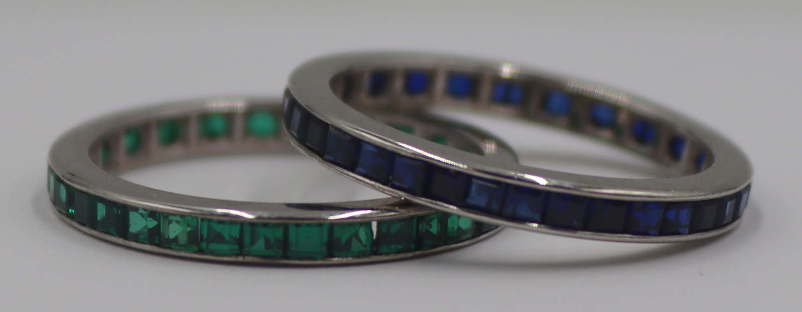 JEWELRY. (2) 14KT GOLD AND