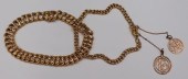 JEWELRY. (2) CONTINENTAL 18KT