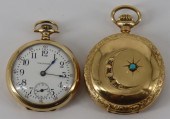 JEWELRY. (2) LADY'S WALTHAM 14