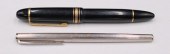 JEWELRY. (2) MONT BLANC FOUNTA
