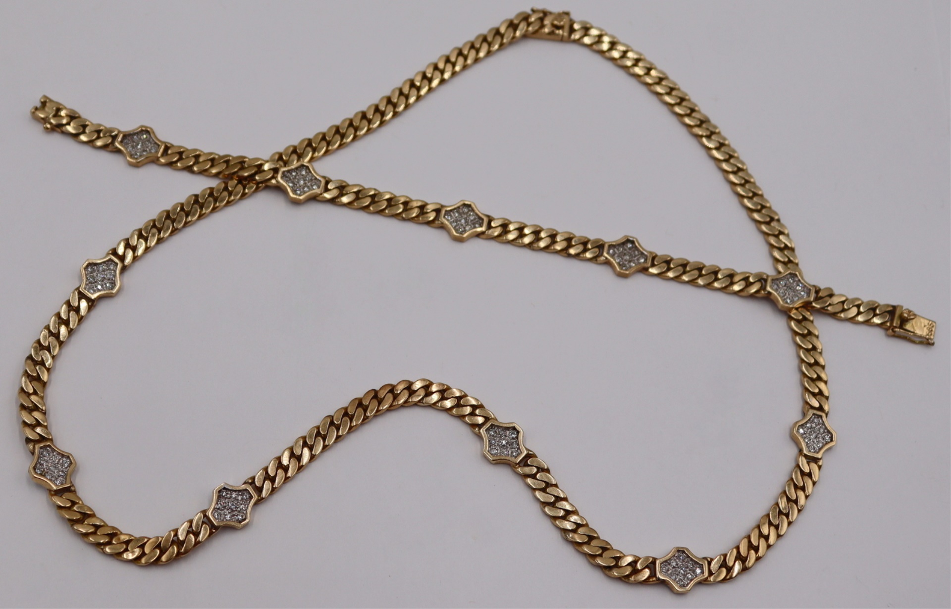 JEWELRY. 2 PC. 14KT GOLD AND