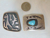 JEWELRY. 2 PC STERLING TAXCO "
