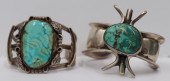 JEWELRY. (2) SOUTHWEST SILVER