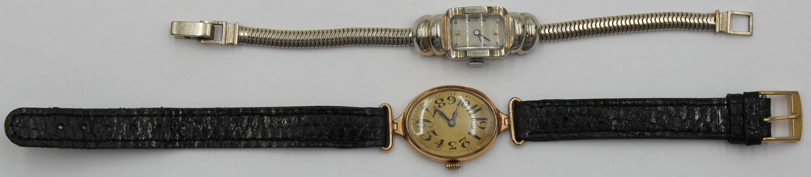 JEWELRY. (2) VINTAGE 14KT GOLD