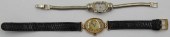JEWELRY. (2) VINTAGE 14KT GOLD