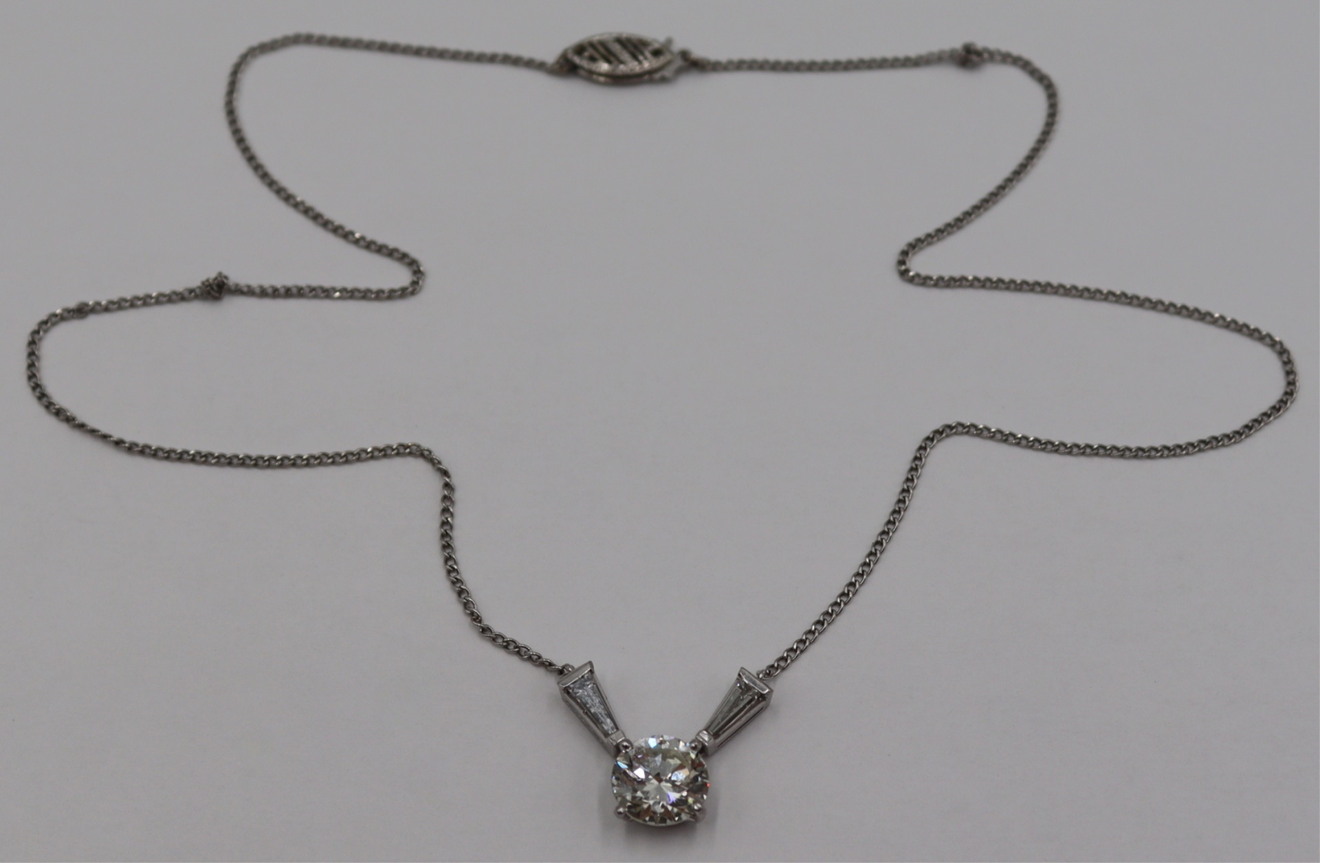 JEWELRY. 2.15CT RBC DIAMOND, GIA