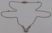 JEWELRY. 2.15CT RBC DIAMOND, G